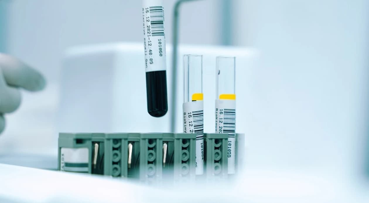Clinical trials in a laboratory
