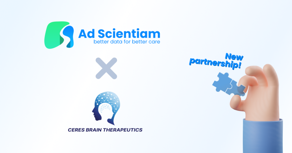Ad Scientiam et Ceres Brain Therapeutics unissent leurs forces pour développer des biomarqueurs digitaux innovants dans le déficit du transporteur de créatine.